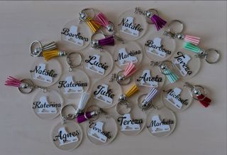 Přívěšek na klíče se jménem ⛸️ najděte si vlastní! 🤩 https://www.brezinasport.cz/klicenka-s-brusli/ #klicenka #privesek...