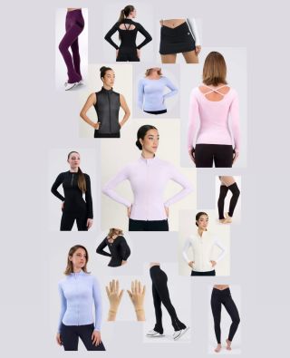 ✨ Novinky na skladě! ✨ Do naší nabídky právě dorazily nové kousky z tréninkové kolekce pro krasobruslařky ⛸️💫 Stylové a...